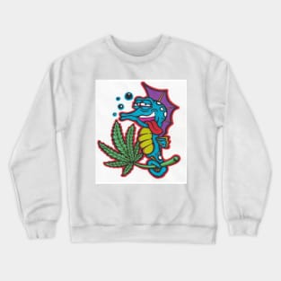 Sea of Green Crewneck Sweatshirt